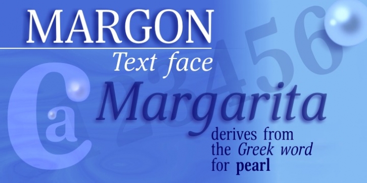 Margon Font Download