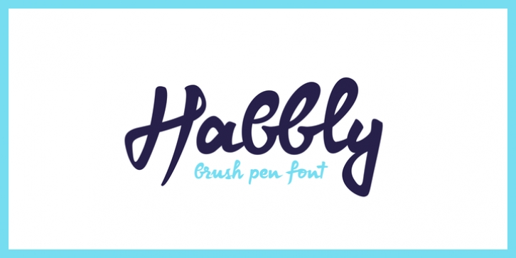 Habbly Font Download
