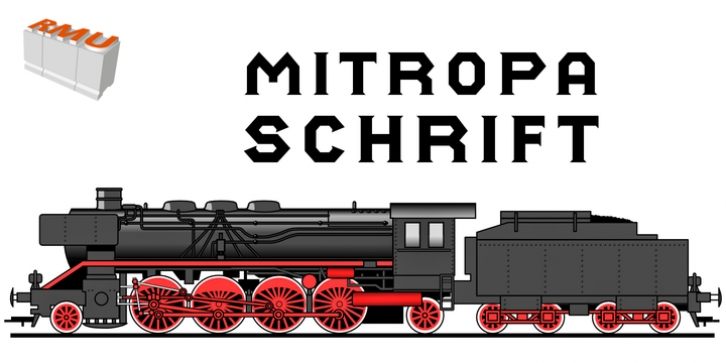 Mitropaschrift Font Download