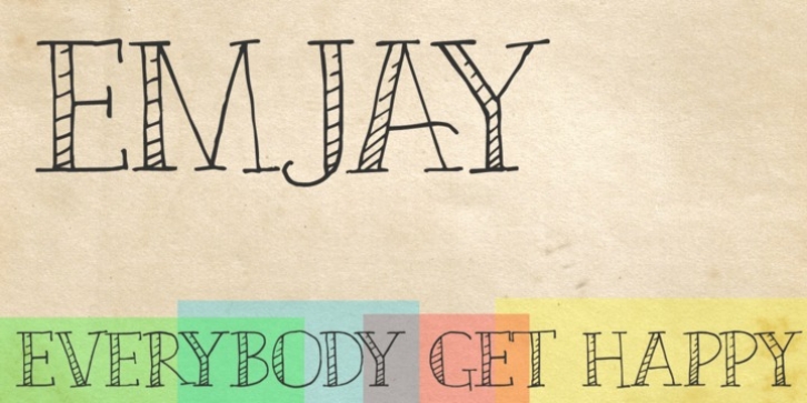 Emjay Font Download