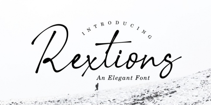Rextions Font Download