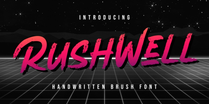 Rushwell Font Download