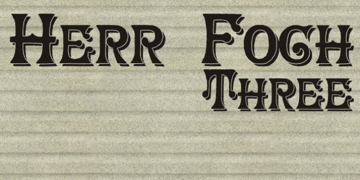 Herr Foch Font Download