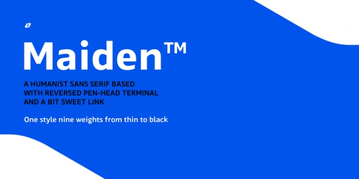 Maiden Sans Font Download