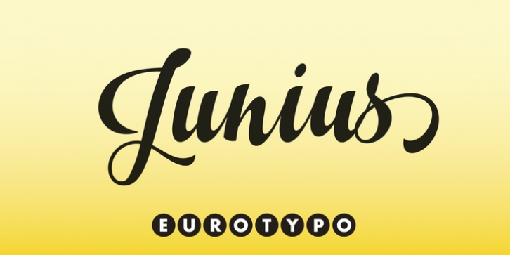 Junius Font Download