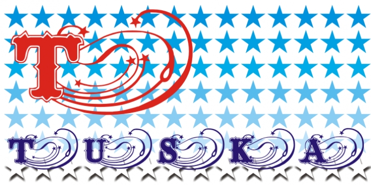 Tuska Font Download