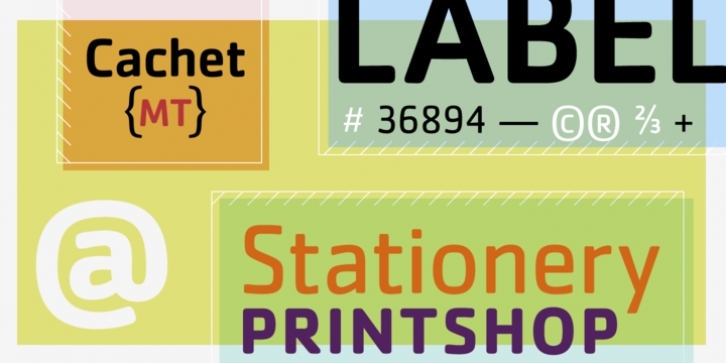 Cachet Font Download