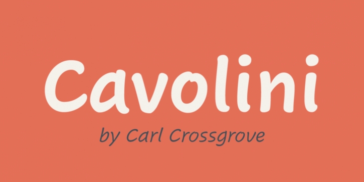 Cavolini Font Download