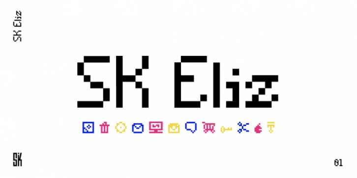 SK Eliz Font Download