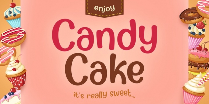 Candy Cake Font Download