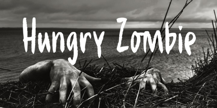 Hungry Zombie Font Download