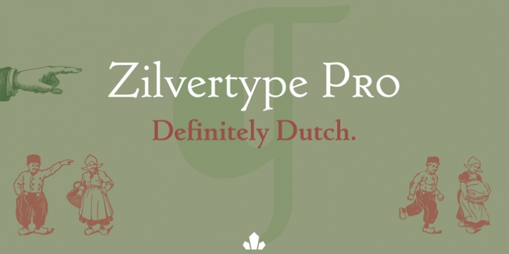 Zilvertype Pro Font Download