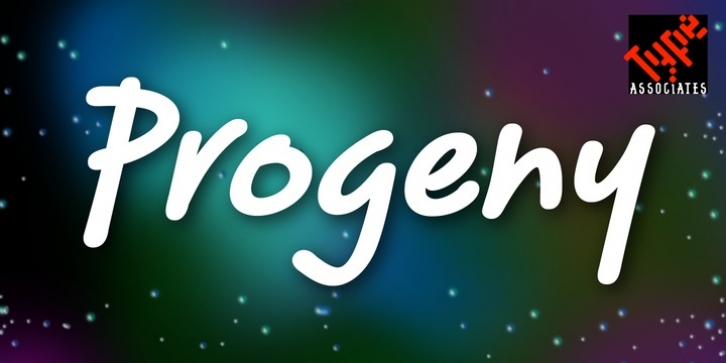 Progeny Font Download