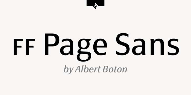 FF Page Sans Font Download
