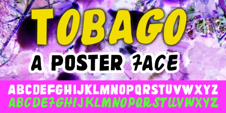 Tobago Font Download