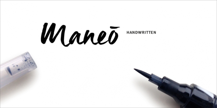 Maneo Font Download