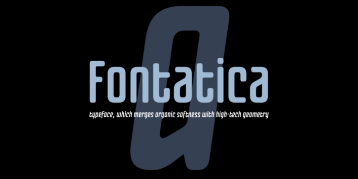 Fontatica 4F Font Download