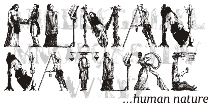 Human Nature Font Download