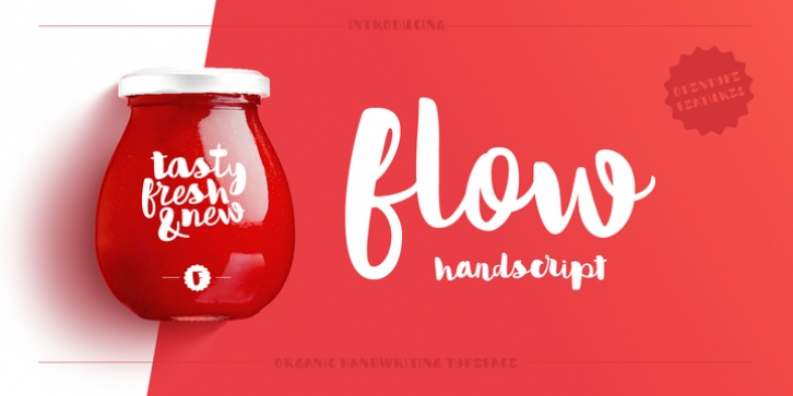 Flow Handscript Font Download