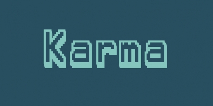 Karmaâ„¢ Font Download