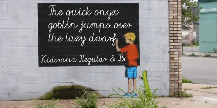 Kidorama Font Download