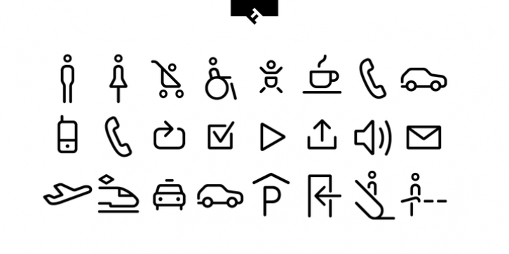 FF Netto Icons Font Download