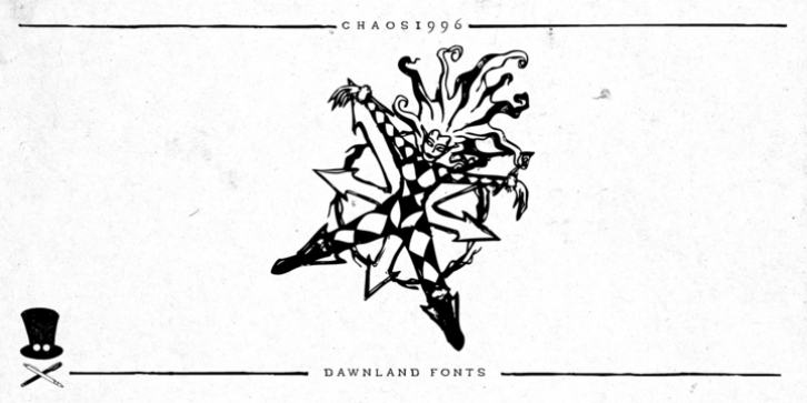 Chaos1996 Font Download
