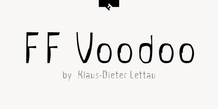 FF Voodoo Font Download