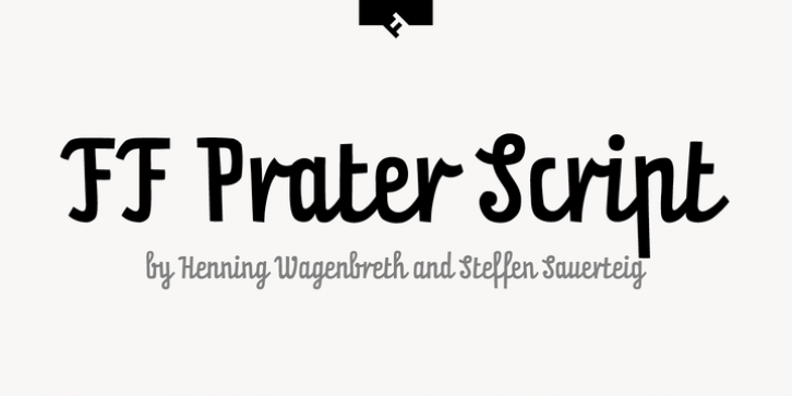 FF Prater Script Font Download