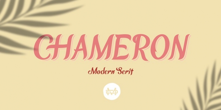 Chameron Font Download