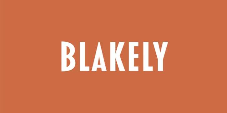 Blakely Font Download