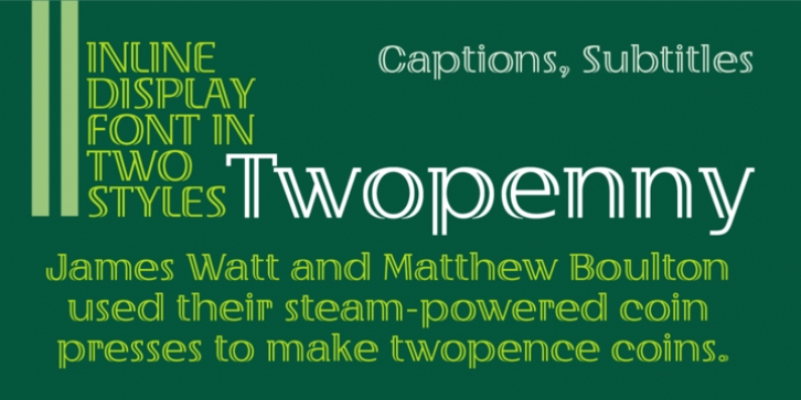 Twopenny Font Download