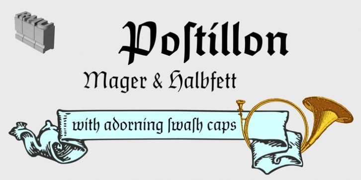 Postillon Font Download