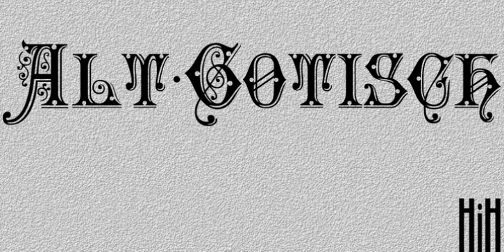 Alt Gotisch Font Download