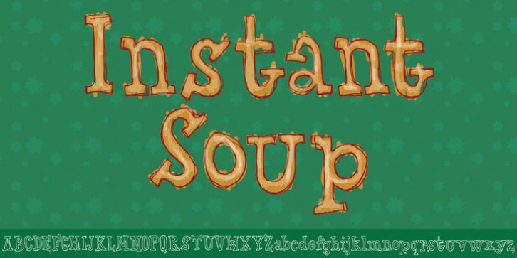 Instant Soup Font Download