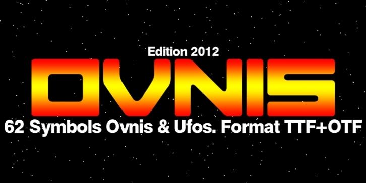 Ovnis Font Download