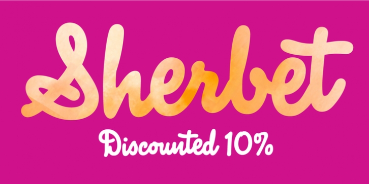 Sherbet BF Font Download
