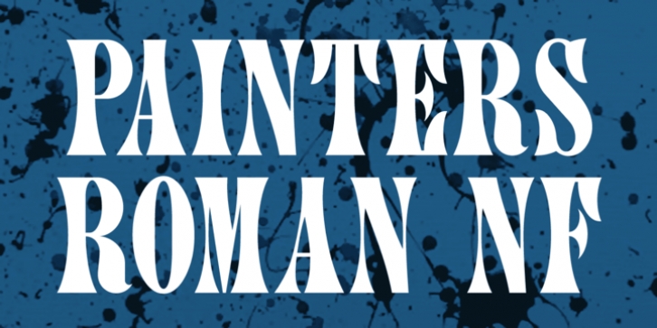 Painters Roman NF Font Download