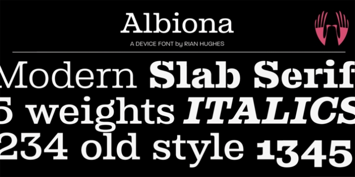 Albiona Font Download
