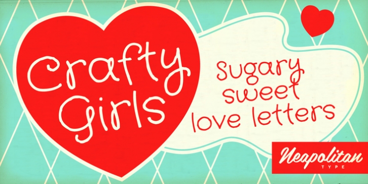 Crafty Girls Pro Font Download