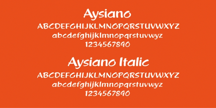 Aysiano Font Download
