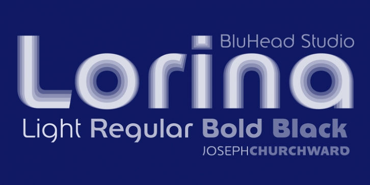 Churchward Lorina Font Download
