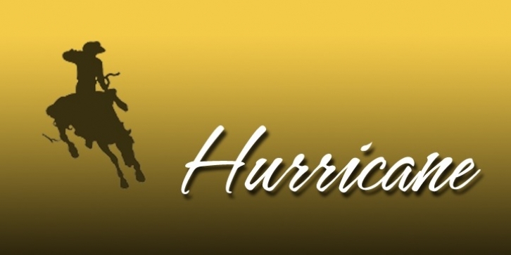 Hurricane Font Download