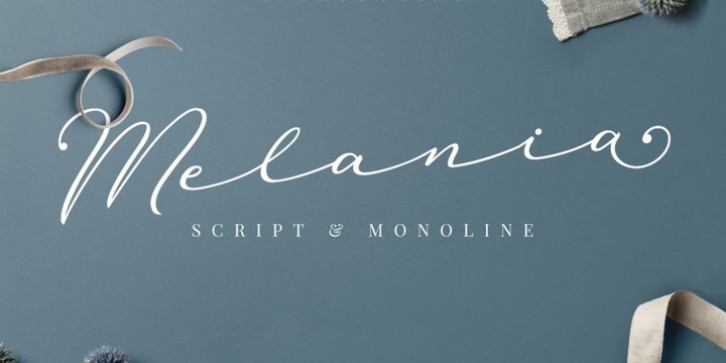 Melania Font Download