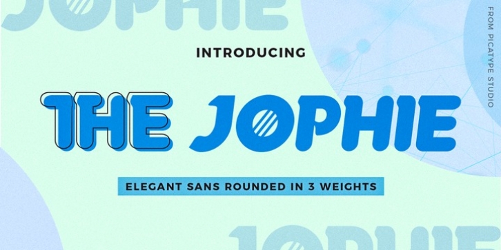 The Jophie Sans Font Download