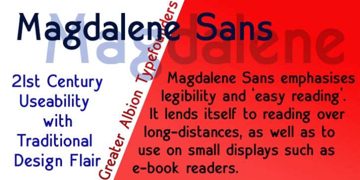 Magdalene Sans Font Download