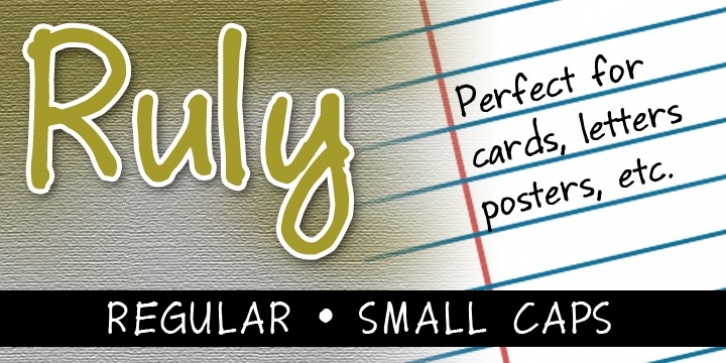 Ruly Font Download