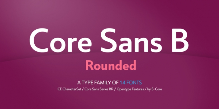 Core Sans BR Font Download