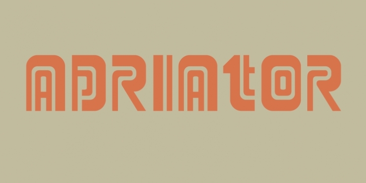 Adriator Font Download