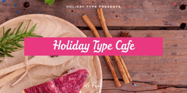 HT Cafe Font Download